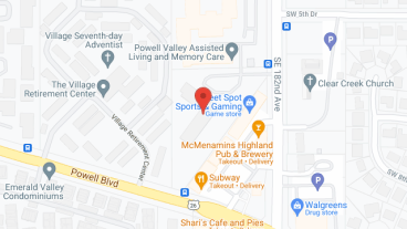 Powell Vista Manor in google map