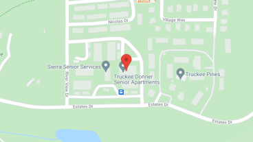 Truckee Donner Congregate Apts in google map
