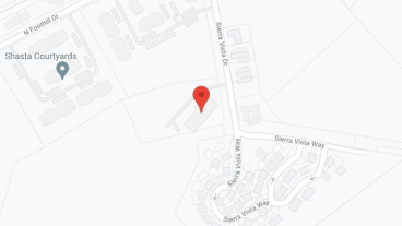 Sierra Vista Retirement Ctr in google map