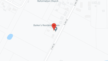 Barker's Residential Care in google map