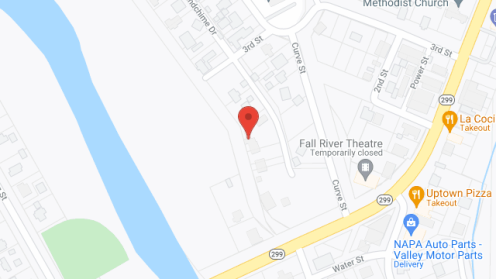 Map of the neighborhood around Riverview Residential Care