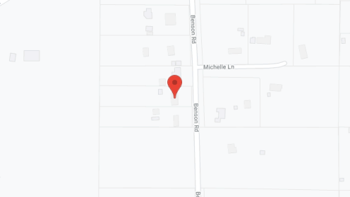 Map of the neighborhood around Pine Creek Residential Care