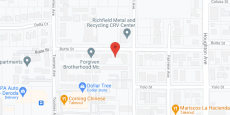 Tehama Village in google map