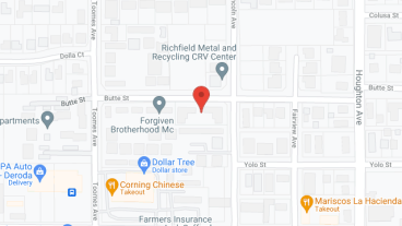 Tehama Village in google map