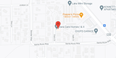 Dara Care Homes I and II in google map