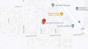 Dara Care Homes I and II in google map