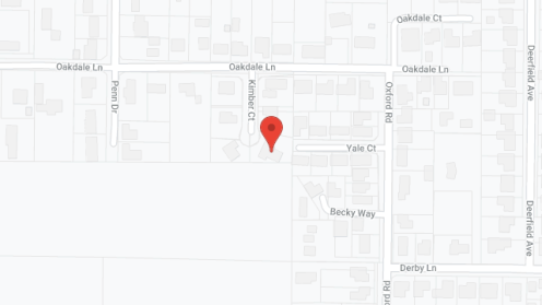 Map of the neighborhood around Kimber Care