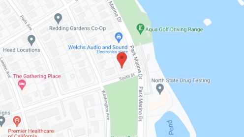 Map of the neighborhood around Marina Guest Home