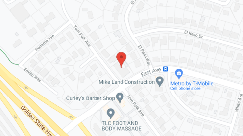 Map of the neighborhood around Fair Havens Guest Home