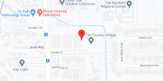 Country Village in google map