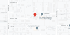 Sunshine Manor in google map