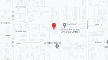 Sunshine Manor in google map