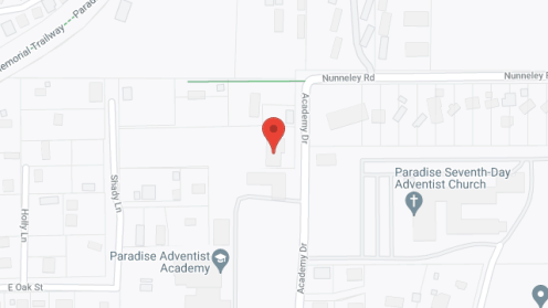 Map of the neighborhood around Academy Home