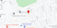 Park Place Apartments in google map