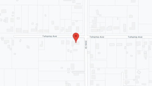 Map of the neighborhood around Fuller's Guest Home