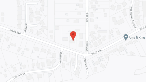Map of the neighborhood around C and C Care Home