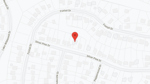 Map of the neighborhood around Lake Wildwood Manor