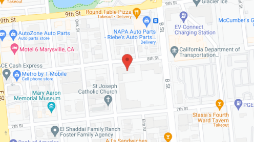 Map of the neighborhood around Columbian Care Residence