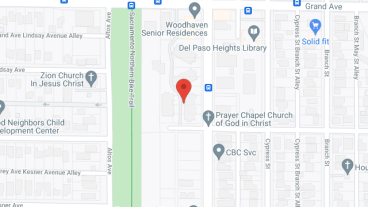 Woodhaven Senior Residences in google map