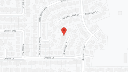 Map of the neighborhood around Spring Garden Residential Care