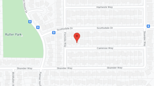 Map of the neighborhood around Grace Care Home