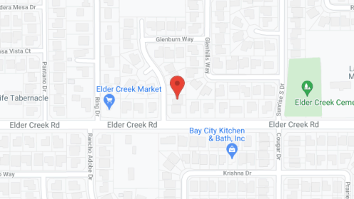 Map of the neighborhood around Herjema Care 2
