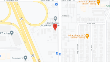 Dawson's Lodge in google map