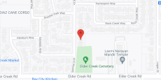 California Adult Group Home in google map