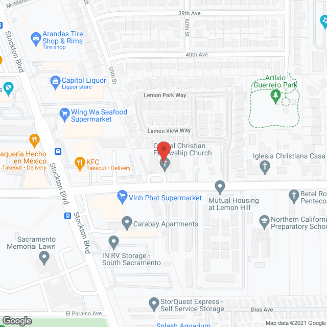 Briarwood Post Acute in google map