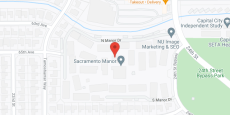 Sacramento Manor Inc in google map