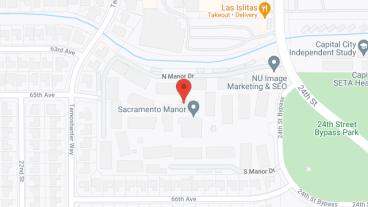 Sacramento Manor Inc in google map