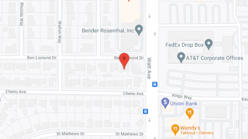 Map of the neighborhood around Golden Years Rest Home 3