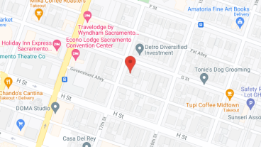 G Street House Board and Care in google map