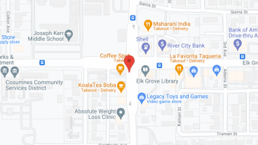 Caring Families in google map