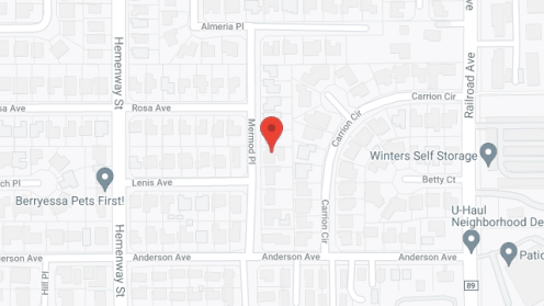 Map of the neighborhood around Our Lady-Perpetual Help Guest Home