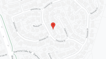 Diamond Oaks Home in google map