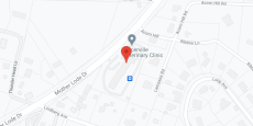 Linclon Manor in google map