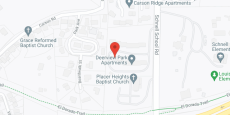 Deerview Park Apartments in google map