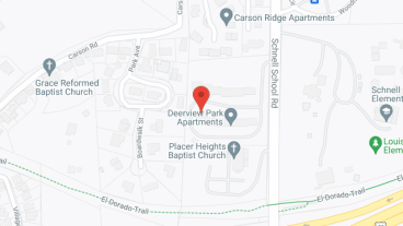 Deerview Park Apartments in google map