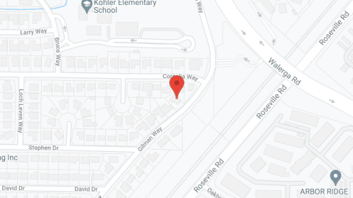 Map of the neighborhood around Vinson Care Home