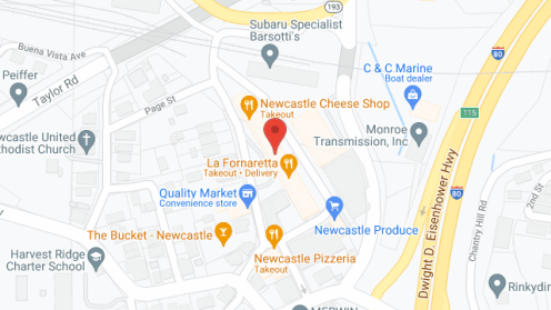 Map of the neighborhood around We Care Home Care