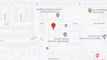 Lincoln Senior Citizens Apt in google map