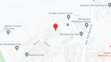 Jackson Hills Assisted Living in google map