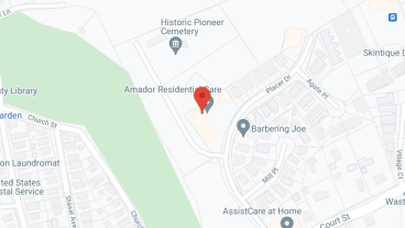 Amador Residential Care in google map