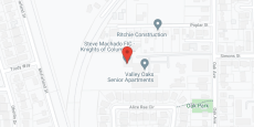 Valley Oaks Senior Housing in google map
