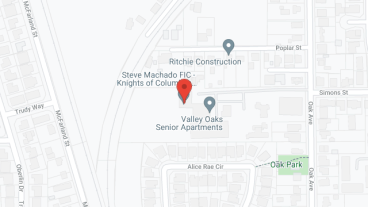 Valley Oaks Senior Housing in google map