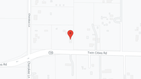 Map of the neighborhood around C and F Residential Care