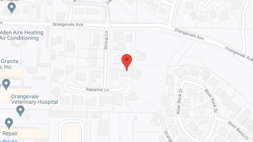 Map of the neighborhood around Elim Oaks