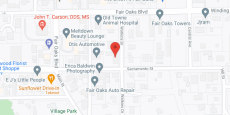Sterling Suites in google map