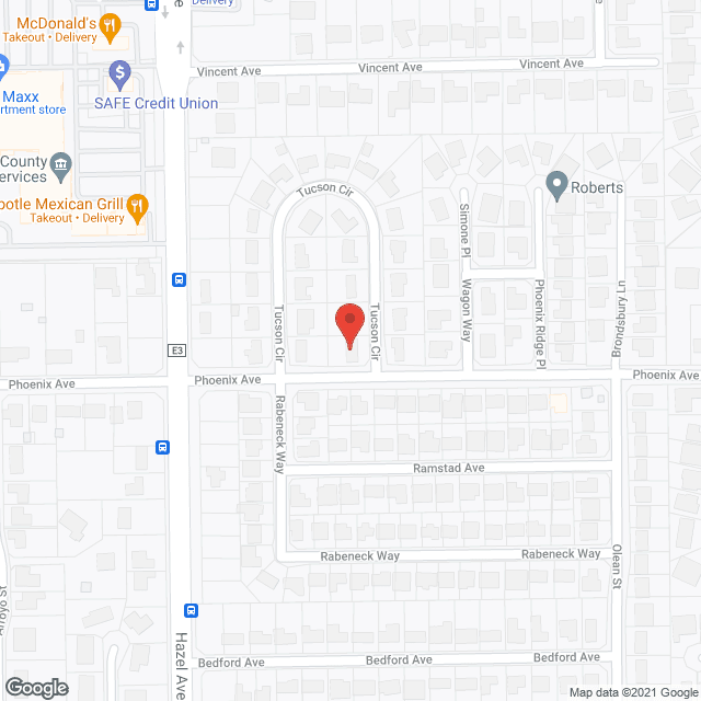 Mohr Senior Care in google map